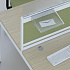 Составные столы на 2 рабочих места прямоугольные PR2T168 на Office-mebel.ru 9