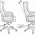 Кресло руководителя CH-879DG на Office-mebel.ru 13