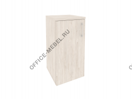 Шкаф низкий узкий лев/прав (1 низкий фасад ЛДСП) O.SU-3.1(L)/(R) на Office-mebel.ru