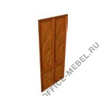Пара высоких деревянных дверей шкафа для одежды 1184 на Office-mebel.ru