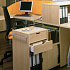 Стол рабочий с металлическим экраном ПФ 0141 на Office-mebel.ru 2