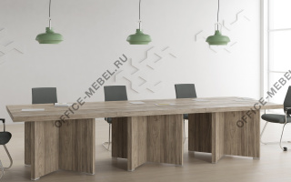 Solid - Мебель для переговорных зон темного декора из материала ЛДСП темного декора из материала ЛДСП на Office-mebel.ru