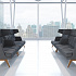 Мягкая мебель для офиса Диван 3-местный высокий Bev3H на Office-mebel.ru 2
