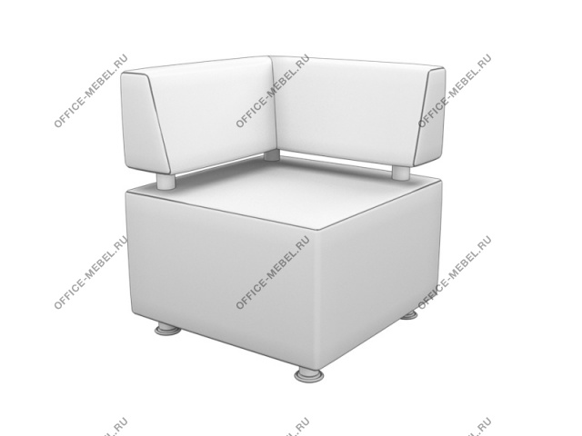 Мягкая мебель для офиса Угловой модуль Ma-C на Office-mebel.ru