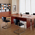Стол письменный на металлических опорах FST8080Y41 на Office-mebel.ru 6
