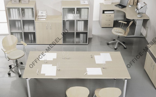Формула - Мебель для переговорных зон светлого декора - Испанская мебель светлого декора - Испанская мебель на Office-mebel.ru
