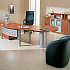 Нога-опора для стола (цвет серебро) L12-2-slv на Office-mebel.ru 12