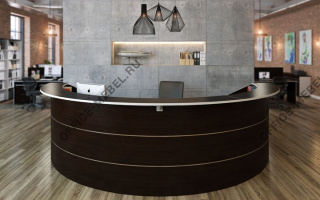 Zoom - Мебель для приемных темного декора из материала МДФ темного декора из материала МДФ на Office-mebel.ru